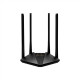 Mercusys AC1200 Wireless Dual Band Gigabit Router MR30G 802.11ac, 867+300 Mbit/s, Ethernet LAN (RJ-45) ports 2 Gigabit LAN Ports, Antenna type 4 5 dBi Fixed Omni-Directional Antennas, Black