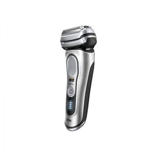 Braun Shaver 9467CC Operating time (max) 60 min, Wet & Dry, Silver