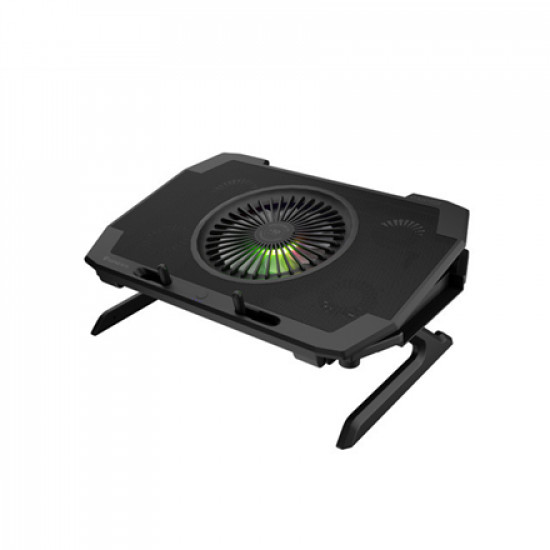 Genesis Laptop Cooling Pad OXID 850 Black, 270 x 400 x 35 mm