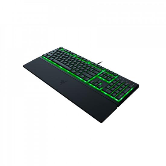 Razer | Gaming Keyboard | Ornata V3 X | Gaming keyboard | Wired | RGB LED light | RU | Black | Numeric keypad | Silent Membrane