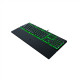 Razer | Gaming Keyboard | Ornata V3 X | Gaming keyboard | Wired | RGB LED light | RU | Black | Numeric keypad | Silent Membrane