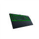 Razer | Gaming Keyboard | Ornata V3 X | Gaming keyboard | Wired | RGB LED light | RU | Black | Numeric keypad | Silent Membrane