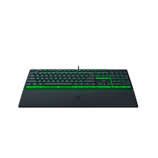 Razer | Gaming Keyboard | Ornata V3 X | Gaming keyboard | Wired | RGB LED light | RU | Black | Numeric keypad | Silent Membrane