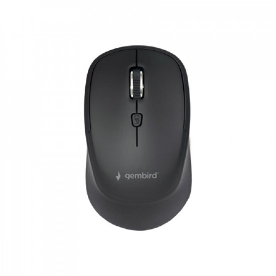 Gembird Wireless Optical mouse MUSW-4B-05 USB, Black