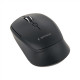 Gembird Wireless Optical mouse MUSW-4B-05 USB, Black