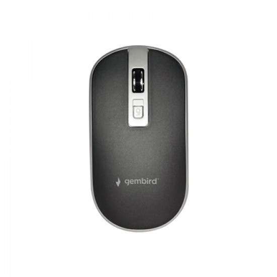 Gembird Wireless Optical mouse MUSW-4B-06-BS USB, Optical mouse, Black