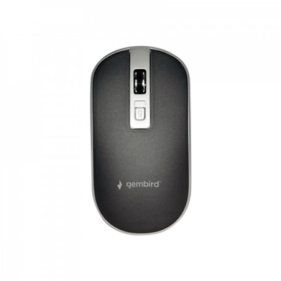 Gembird Wireless Optical mouse MUSW-4B-06-BS USB, Optical mouse, Black