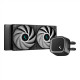 Deepcool LE500 CPU Liquid Cooler Black, Intel, AMD