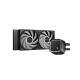 Deepcool LE500 CPU Liquid Cooler Black, Intel, AMD