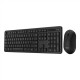 Asus Keyboard and Mouse Set CW100 Keyboard and Mouse Set, Wireless, Mouse included, Batteries included, UI, Black