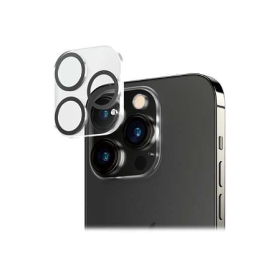 PanzerGlass Camera Protector, Apple, iPhone 14 Pro/14 Pro Max, Black