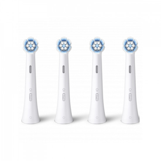 Oral-B | Toothbrush replacement | iO Gentle Care | Heads | For adults | Number of brush heads included 4 | Number of teeth brushing modes Does not apply | White