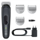 Braun | Body Groomer | BG3340 | Cordless and corded | Black/Grey