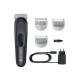 Braun | Body Groomer | BG3340 | Cordless and corded | Black/Grey