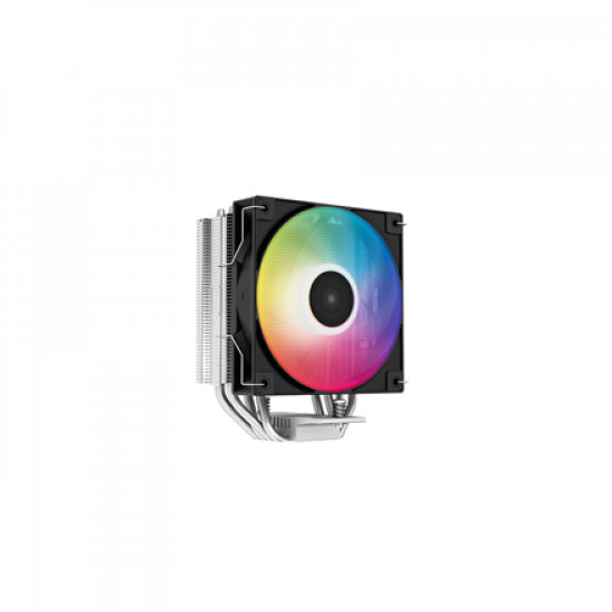 Deepcool CPU Cooler AG400 BK LED Black, Intel, AMD