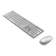 Asus W5000 Keyboard and Mouse Set, Wireless, Mouse included, EN, White