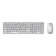 Asus W5000 Keyboard and Mouse Set, Wireless, Mouse included, EN, White