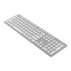 Asus W5000 Keyboard and Mouse Set, Wireless, Mouse included, EN, White