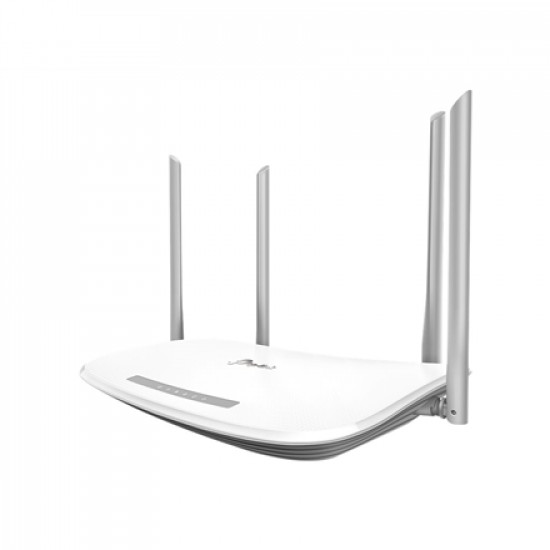 TP-LINK AC1200 Wireless Dual Band Gigabit Router EC220-G5 802.11ac, 10/100/1000 Mbit/s, Ethernet LAN (RJ-45) ports 3, Antenna type 4xExternal