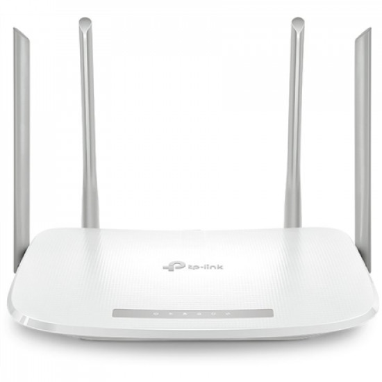 TP-LINK AC1200 Wireless Dual Band Gigabit Router EC220-G5 802.11ac, 10/100/1000 Mbit/s, Ethernet LAN (RJ-45) ports 3, Antenna type 4xExternal