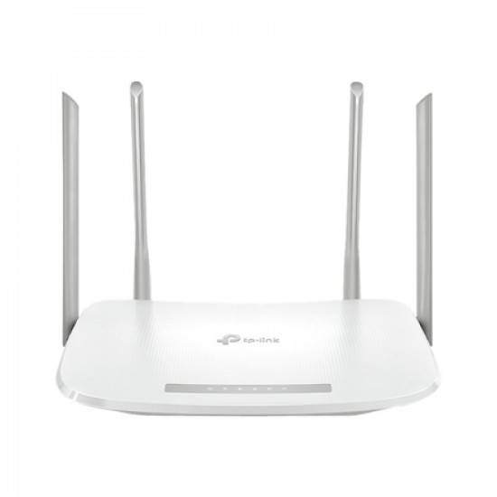 TP-LINK AC1200 Wireless Dual Band Gigabit Router EC220-G5 802.11ac, 10/100/1000 Mbit/s, Ethernet LAN (RJ-45) ports 3, Antenna type 4xExternal