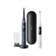 Oral-B | Electric Toothbrush | iO8 Series Duo | Rechargeable | For adults | Number of brush heads included 2 | Number of teeth brushing modes 6 | Black Onyx/White