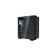 Deepcool MID TOWER CASE (without fans) CC560 Side window, Black, Mid-Tower, Power supply included No