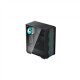 Deepcool MID TOWER CASE (without fans) CC560 Side window, Black, Mid-Tower, Power supply included No