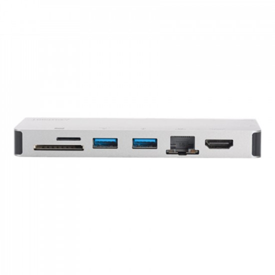 Digitus USB-C Multiport Travel Dock DA-70866