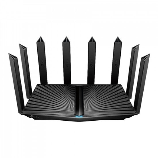 TP-LINK AX6000 8-Stream Wi-Fi 6 Router with 2.5G Port Archer AX80 802.11ax, 4804+1148 Mbit/s, 10/100/1000 Mbit/s, Ethernet LAN (RJ-45) ports 3, MU-MiMO Yes, No mobile broadband, Antenna type Internal, 1 USB 3.0 Port