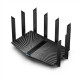 TP-LINK AX6000 8-Stream Wi-Fi 6 Router with 2.5G Port Archer AX80 802.11ax, 4804+1148 Mbit/s, 10/100/1000 Mbit/s, Ethernet LAN (RJ-45) ports 3, MU-MiMO Yes, No mobile broadband, Antenna type Internal, 1 USB 3.0 Port