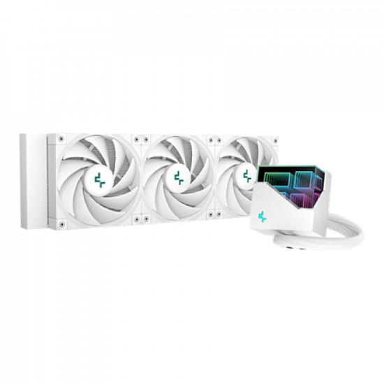 Deepcool LT720 White, Intel, AMD, CPU Liquid Cooler