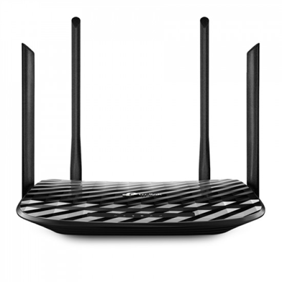 TP-LINK AC1300 MU-MIMO Wi-Fi Router EC225-G5 802.11ac, 400+867 Mbit/s, 10/100/1000 Mbit/s, Ethernet LAN (RJ-45) ports 3, Antenna type External