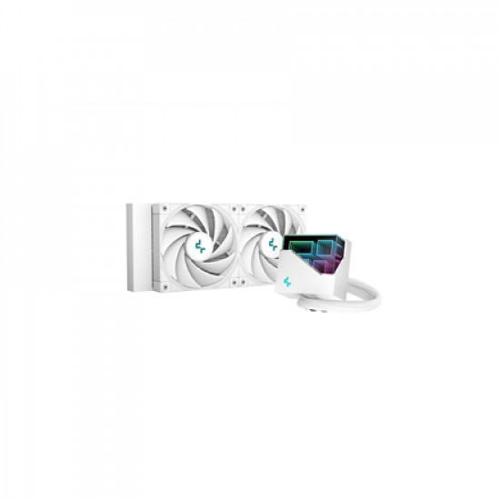 Deepcool LT520 White, Intel, AMD, Premium CPU Liquid Cooler