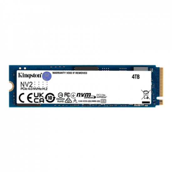 Kingston 4 TB NV2 M.2 2280 NVMe SSD