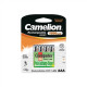 Camelion AAA/HR03, 1100 mAh, Rechargeable Batteries Ni-MH, 4 pc(s)