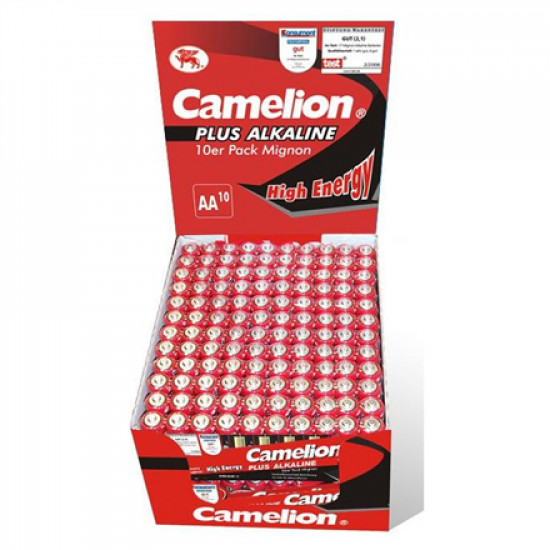 Camelion LR6-SP10 AA/LR6, 2700 mAh, Plus Alkaline, 240 pc(s)