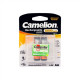 Camelion AA/HR6, 2500 mAh, Rechargeable Batteries Ni-MH, 2 pc(s)