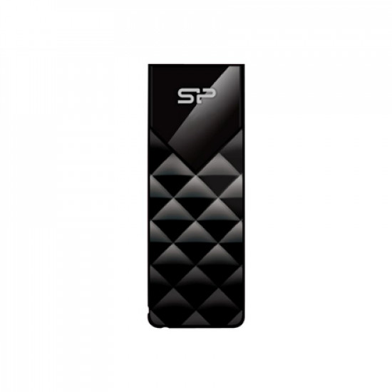 Silicon Power Ultima U03 16 GB, USB 2.0, Black