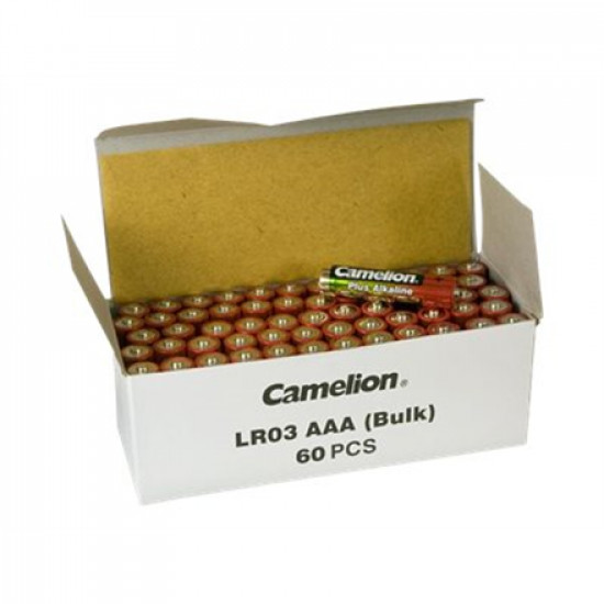 Camelion AAA/LR03, Plus Alkaline, 60 pc(s)