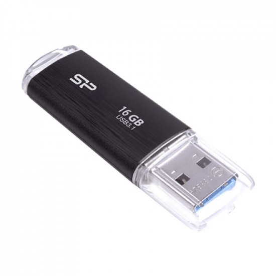 Silicon Power Blaze B02 16 GB, USB 3.0, Black