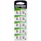 Camelion AG10/LR54/LR1130/389, Alkaline Buttoncell, 10 pc(s)