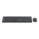 Gembird | Keyboard and mouse | KBS-W-01 | Keyboard and Mouse Set | Wireless | Mouse included | Batteries included | US | Black | 390 g | Numeric keypad