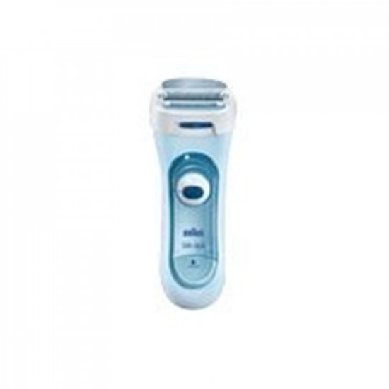 Braun Lady Shaver Silk- pil 5160 Wet & Dry, Number of power levels 1, Blue