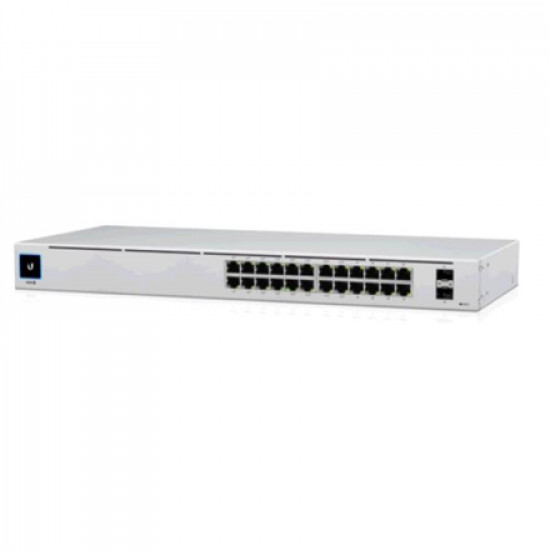 Ubiquiti UniFi 24Port Gigabit Switch with PoE and SFP | Ubiquiti