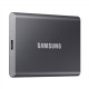 Samsung MU-PC1T0T/WW Portable SSD T7 USB 3.2 1TB Silver