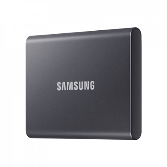 Samsung MU-PC1T0T/WW Portable SSD T7 USB 3.2 1TB Silver