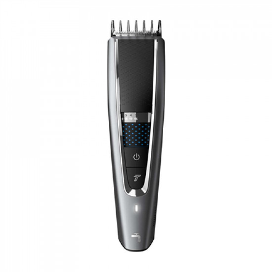 Philips Hairclipper series 5000 Washable hair clipper HC5650/15 Trim-n-Flow PRO technology 28 length settings (0.5-28mm) 90 min cordless use/1h charge