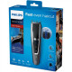 Philips Hairclipper series 5000 Washable hair clipper HC5650/15 Trim-n-Flow PRO technology 28 length settings (0.5-28mm) 90 min cordless use/1h charge