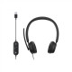 Microsoft Modern USB Headset I6N-00001 Microphone, USB Type-C, Black